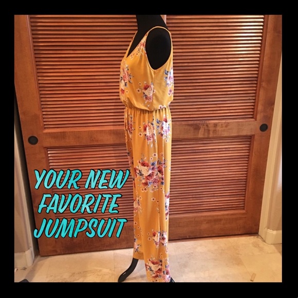 JODIFL Pants - ❤️markdown❤️Soft & comfy Jodifl floral jumpsuit